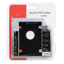 Caddy Hdd Disco Duro Mac O Portatil Sata 9.5m + Atornillador