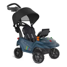 Carrinho De Passeio Smart Baby Comfort Cor Azul Bandeirante