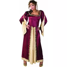 Rg Disfraces Para Mujer Maid Marian, Borgoña, Talla Única