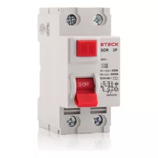 Interruptor Diferencial Miniatura-para Riel Din Bipolar 40amp Steck Sdr24030