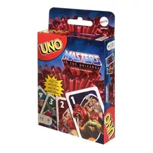 Cartas Uno Motu Masters Of The Universe 