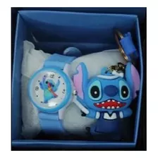 Reloj + Llavero Diferentes Personajes Disney Sanrio 