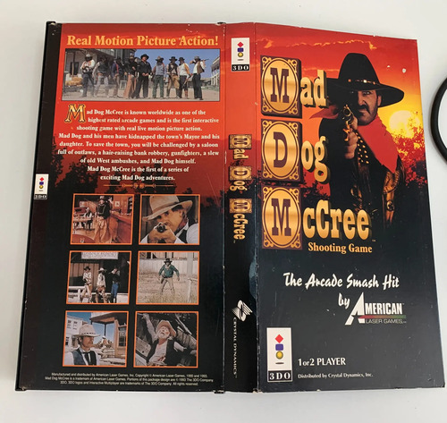 Mad Dog Mccree 3do Jogo 100% Original Completo Raro, foto 2