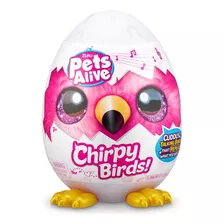 Pets Alive Chirpy Birds Mascota Zuru