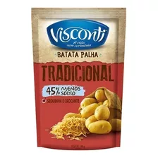 Batata Palha Tradicional Visconti Sachê 140g