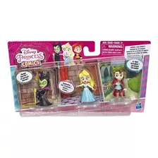 Mini Bonecos Princesas Disney Comics Hasbro Rapunzel