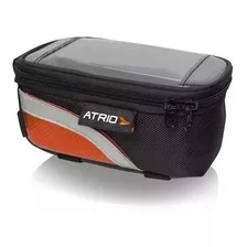 Bolsa Atrio Para Bike Bicicleta Com Porta Celular Bi022 Cor Preto