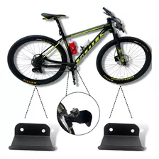 Suporte De Parede Bicicleta Mtb Speed Urbana P/ Apartamento