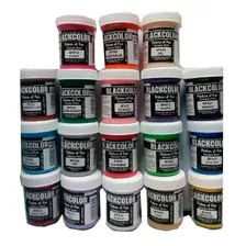 Pintura Al Frio Black Color Pack 10 Und 