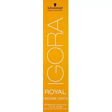 Lámpara De Moda Tinte Schwarzkopf L-88 Igora Royal De Schwar