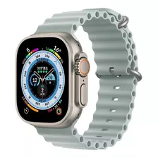 Pulseira Ocean Para Apple Watch Band 49 Mm 45 Mm 44 Mm 40 Mm