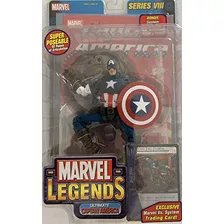 Marvel Legends Series 8 Ultimate Captain America.