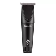 Corta Barba Cabello Trimmer Usb Inalambrica Philco Cb7020pp Color Negro