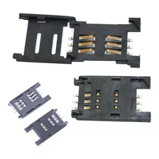 Soporte Para Tarjeta Sim Para Pcb En Smd Por 5 Unidades