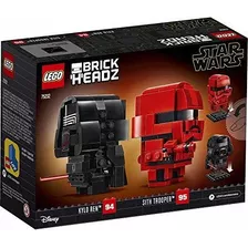 Lego Brickheadz Star Wars Kylo Ren & Sith Trooper 75232 - K
