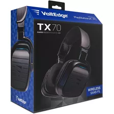 Audifonos Headset Wireless Voltedge Tx70+ Ps4 Pc Sellados