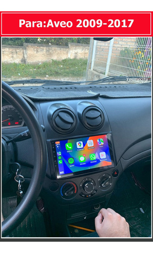 Auto Radio Estreo Android Para Chevrolet Aveo Pontiac G3 Foto 6