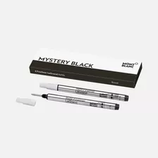 Refil Carga Montblanc Legrand Fineliner Cor Preta B Cx. C/2 