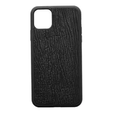 Funda Compatible iPhone 14 Pro Max De Piel Tiburon 