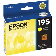 Epson 195 Cartucho Amarillo (xp-201, Xp-211)