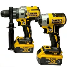 Taladro Rotomartillo Y Destornillador Brushl Dck299p2 Dewalt