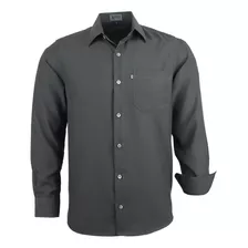 Camisa Amil Microleve Uniforme Não Amassa Manga Longa 