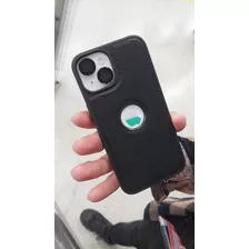 Carcasa De Cuero Ejecutiva Para iPhone 13