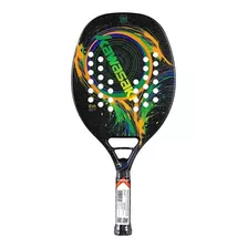 Raquete Beach Tennis Kawasaki Carbon 12k +case+bola+grip