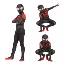 Fantasia Infantil Homem-aranha No Aranhaverso Miles Morales