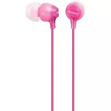 Auriculares Sony In Ear Stereo Silicona Sony + Colores Ultimo Modelo