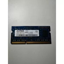 Memoria Soodim 2gb 1rx8 Pc3-12800s-11-10-b2 Elpida