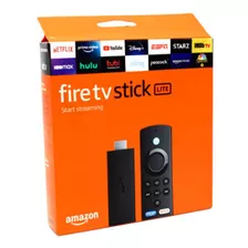 Amazon Fire Tv Stick Lite Control Por Voz Alexa Fhd 1080p