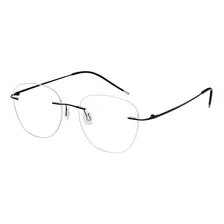 Óculos Armação Grau Masculino Balgriff Titanium Redondo 685