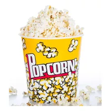 25 Vasos Papel Cabritas Popcorn 170 Oz (5 Lts)