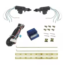 Travas Elétrica Universal Kit Para 2 Portas Kx3