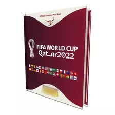 Albúm Pasta Dura De Estampas Mundial Qatar 2022 Panini