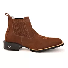 Botas Masculinas Country Texana Bico Quadrado Cano Curto