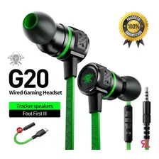 Audifonos Gamer Plextone G20 Mark Iv Con Cable Pubg Cod Codm