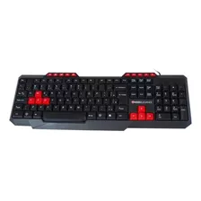 Teclado Gamer Multimídia Usb Fun Kross Elegance Ke-k103