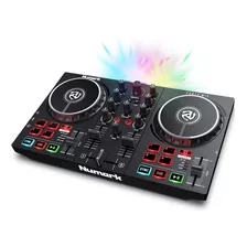 Numark Party Mix Ii - Controlador De Dj Con Luces De Fiesta.