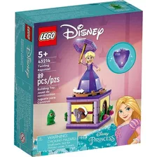Kit De Construcción Lego Disney Rapunzel Bailarina 43214 3+ Cantidad De Piezas 89