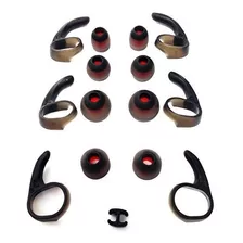 Conjunto Oem 6 Eargels Y 6 Earwings Para Jabra Rox Auricular