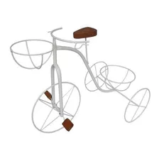 Bicicleta Decorativa De Jardim Fabircada Em Ferro-oferta