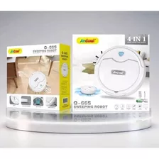 Robot Limpiador Mopa Automático Pulidor Humidificador 228061 Color Blanco