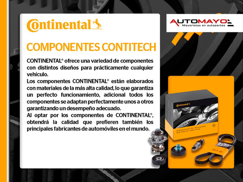 1-kit Circ Accesorios Continental Is250 V6 2.5l Lexus 06-11 Foto 4