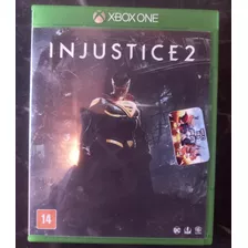 Injustice 2 / Xbox One / Mídia Física