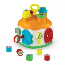 Casinha Educativa Mundo Mágico - Homeplay / Xplast- Promoç