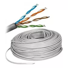 Cable Utp Cat 5e (certificado)