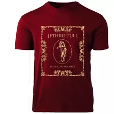 Camiseta Jethro Tull - Living In The Past Album Cover