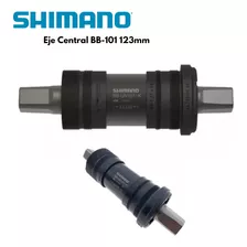 Eje Central Sellado Shimano Bicicleta 123 Mm. Bb-un101